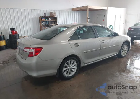 2013 Toyota Camry Xle from USA, damaged, VIN 4T4BF1FK6DR326651